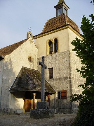 La Combe chapel